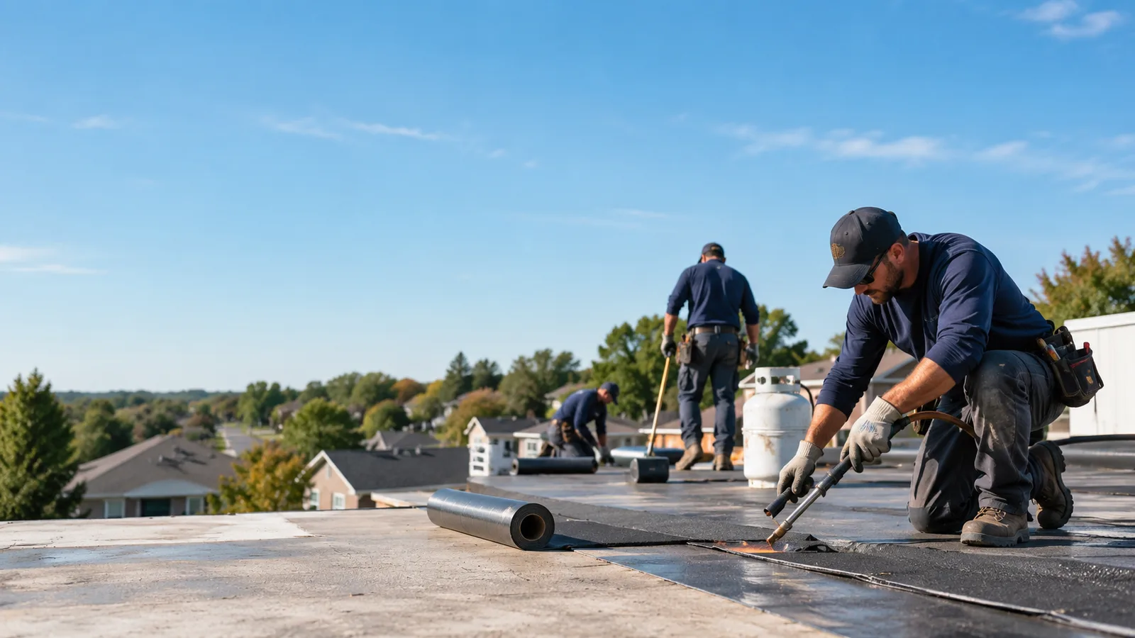 Flat Roof Leak Repair providers in New Braunfels, TX