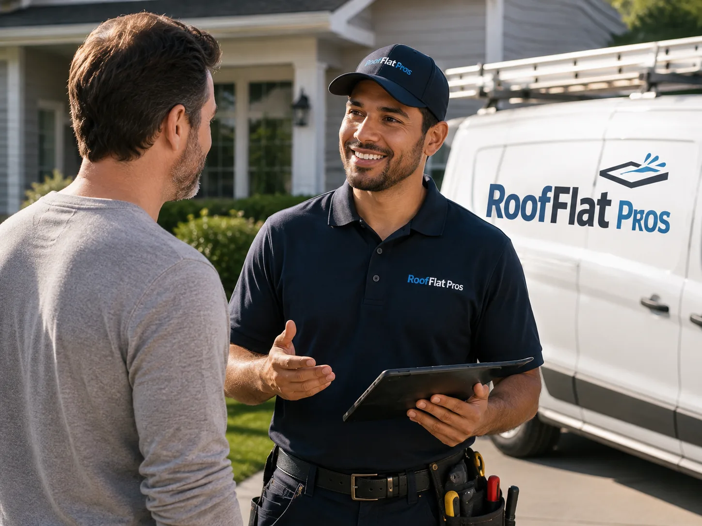 Flat Roof Leak Repair New Braunfels, TX common questions